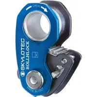 Skylotec - Rollnlock - Stijgklem electricblue