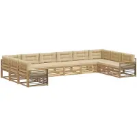 vidaXL Sofa-Sets 10 st