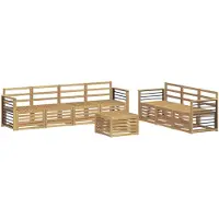 vidaXL Sofa-Sets 8 st