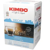 KIMBO | Cafeïnevrij - 50 capsules voor Nespresso