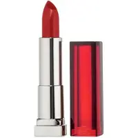 Maybelline New York Color Sensational Rode Lipstick, Satin Lipstick, Very Cherry, 0.15 Ounce, 1 Verpakking