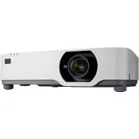 NEC P547UL - 3-LCD-projector - 5400 lumen - WUXGA (1920 x 1200) - 16:10 beeldverhouding - LAN-aansluiting - wit