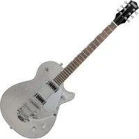 Gretsch G5230T Electromatic Sparkle Jet FT SC Bigsby LRL Silver Sparkle Elektrische gitaar