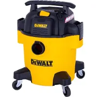 DeWalt Bouwstofzuiger DXV20PC | Nat en Droog | Polymeer Tank 20L - DXV20PC