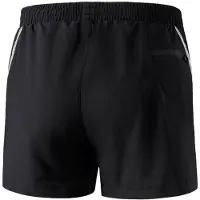 Erima Sportbroek zwart / wit