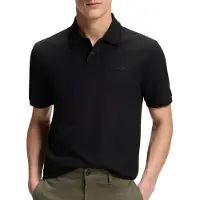 BOSS Regular-fit polo van katoenpiqué met honingraatstructuur Maat XL