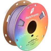 Polymaker CA04026 Panchroma Matte Filament PLA kunststof Mat, Gering kunststofgehalte 1.75 mm 1000 g Muted Purple, Lila 1 stuk(s)