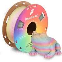 Polymaker CA04055 Panchroma Gradient Matte Filament PLA kunststof Meerkleurig 1.75 mm 1000 g Pastel Rainbow, Regenboog 1 stuk(s)