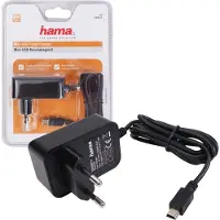 Hama Navi universele reislader mini-USB 2A zwart