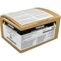 Toshiba T-FC338EY toner cartridge geel (origineel)