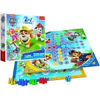 Trefl 2-in-1 Bordspelpop Veelkleurig