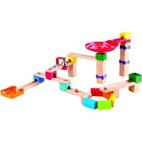 Hape Crazy Rollers Stack Track Educational Toy Goud Kinderen
