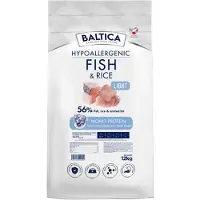 BALTICA Nutraceutic Hypoallergeen Lichtvoer voor honden, met vis en rijst - droogvoer - 12 kg