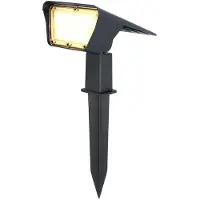 HOFTRONIC™ Odessa LED Solar Tuinspot 3000K warm wit IP65 waterdicht