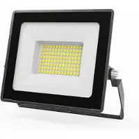 HOFTRONIC™ Stratos LED Breedstraler 50 Watt 4270 lumen IP65 6500K Zwart 2 jaar garantie