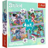 Trefl 34633, 54 stukjes, Prentenboek, Geschikt voor kinderen vanaf 4 jaar