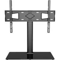 Techly ICA-LCD S07L, 81,3 cm (32 inch), 165,1 cm (65 inch), 45 kg, 75 x 75 mm, 600 x 400 mm, Zwart
