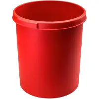 HAN papierbak - KLASSIK - 30 liter - rood - hoogwaardig kunststof - HA-1834-17