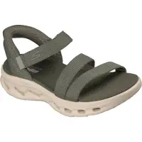SKECHERS Slip-Ins: Go Walk Glide Sandalen Dames