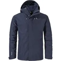 Schöffel - 3In1 Jacket Okere - 3-in-1-jas 58, blauw