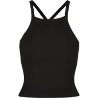 Urban Classics Gebreide top zwart