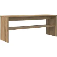 vidaXL TV Kast 100 x 30 x 40 cm Artisan Eiken Bewerkt hout