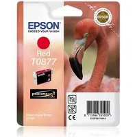Epson Inktcartridge C13T08774010 Rood