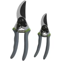 Kinzo Tuinschaar Set - 2 Stuks - Snoeischaar voor Takken en Struiken