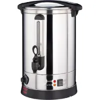 Stalgast Gredil heetwaterdispenser, 18 liter - met temperatuurregeling en vulniveau-indicator