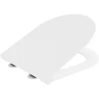 Hak Paco - Toiletbril Slim, Soft Close, Easy Take, wit PCS1014