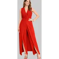 Madnezz House Jumpsuit rood
