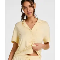 Hunkemoller Slaapshirt lichtgeel