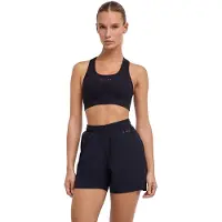 Falke Perform Better Mid Classic gemiddeld activiteitsniveau functioneel sportbeha dames zwart - maat M
