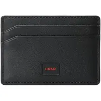 HUGO Etui 'ETHON' kersrood / zwart
