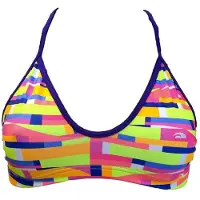 Turbo Colorwaves Bikini Top Veelkleurig L Vrouw