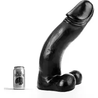 All Black Dildo 45 cm