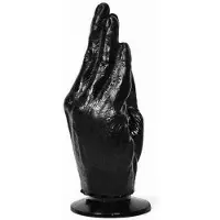 All Black Fisting Hand