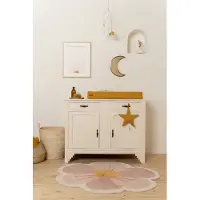 Little Dutch Vloerkleed Flower 110 cm