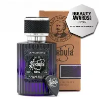 Captain Fawcett's John Petrucci Nebula Eau de Parfum | Gedurfde & Elegante Mannengeur | Houtachtige, Kruidige & Oosterse Noten | Premium Cologne | 50ml