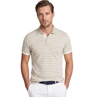 Scotland Blue Polo heren Grijs Otis Polo Stripe SPE26108OT10SB/2501
