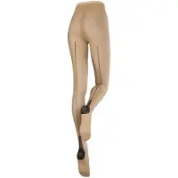 Kunert raffinesse 20 den naad panty maat 44/46 puder
