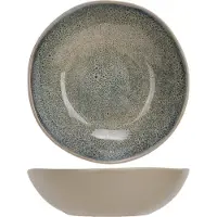 Cosy & Trendy Diepe Borden / Pastaborden Onna Sand-Green ø 19 cm - 6 Stuks