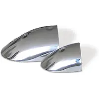 Tessilmare Stainless Steel Radial Protector Zilver 65 mm