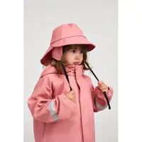 Reima Hoed 'Rainy' zilvergrijs / oudroze
