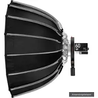 Zhiyun Parabolic Softbox (Bowens Mount)-60cm G60 X100
