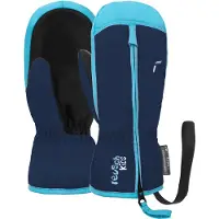 Reusch Want Kids Ben Mitten Dress Blue / Bachelor Button-3 - 4 jaar
