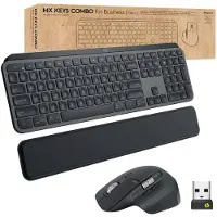 Logitech 920-010932 MX Keys Combo voor Bedrijven Gen 2 Grafiet