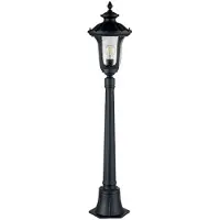Elstead Lighting LED Tuin Pilaar Chicago | 1X E27 Max 60W | IP44 (Outdoor) | Textured Black