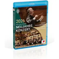 Sony Classical Neujahrskonzert 2026 / New Year's Concert 2026 / Concert du Nouvel An 2026 Blu-ray FR
