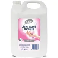 Isabel handzeep vloeibaar lavendel wit 5 l